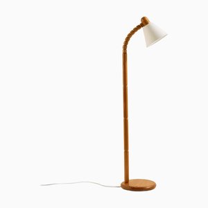 Kiefernholz Stehlampe von Solbackens Svarveri