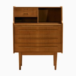 Dänischer Schreibtisch aus Eiche, 1960er