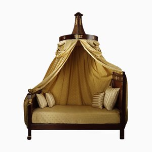 Empire Bett mit Baldachin, 1810