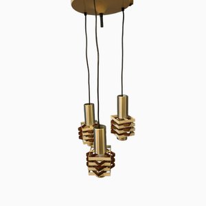 Vintage Anvia Cascade Pendant Lamp by J.J.M. Hoogervorst