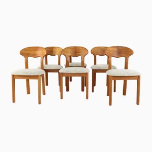 Chaises Them par Juul Kristensen, 1960s, Set de 6