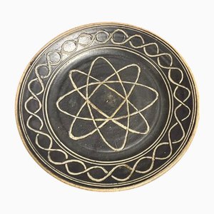 Studio Pottery Round Serving Dish