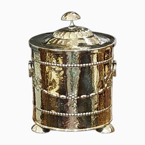 Receptor de carbón de latón, siglo XIX
