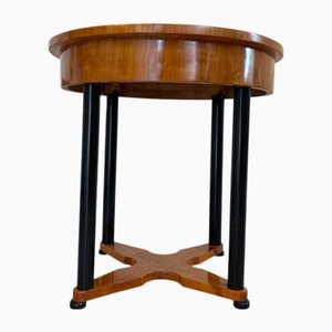 Tavolo Biedermeier in noce