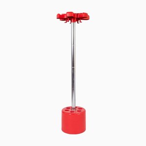Vintage Italian Coat Rack with Umbrella Stand Model Vip by Lucci & Orlandini, 1970s
