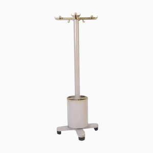 Modernist Coat Rack with Umbrella Stand by Ettore Sottsass for Olivetti, 1970s