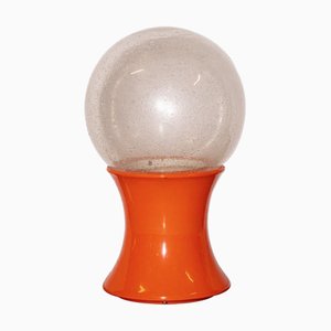 Lámpara de mesa de Mazzega, Venecia, Italia, años 70