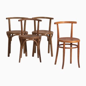 Dining Chairs from Thonet, 1920s, Set of 4