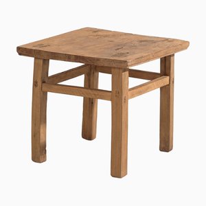 Square Low Table, 1900s