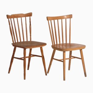 Set of Vintage Chairs from Thonet, 1950s