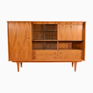 Scandinavian Buffet in Blond Teak, 1970s
