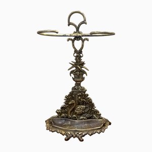 Porte-Parapluie Vintage en Bronze