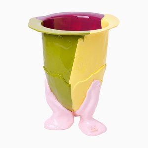 Amazonia Vase in Matt Dust Green by Gaetano Pesce for Fish Design