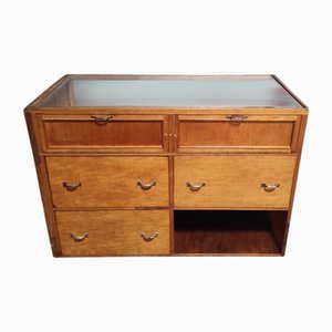 Vintage Schmuckvitrine