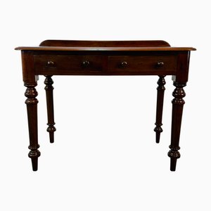 19th Century English Small Mahogany Desk
