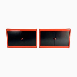 Sideboards von Industrie Secco, 1970er, 2er Set