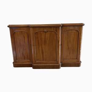 Viktorianisches Mahagoni Sideboard, 1860er