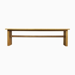 Valmarana Table in Ashwood by Carlo Scarpa for Simon Gavina, 1970s