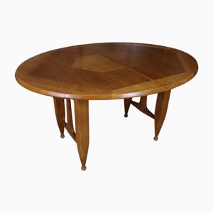 Dining Tables from Guillerme Et Chambron, Set of 3