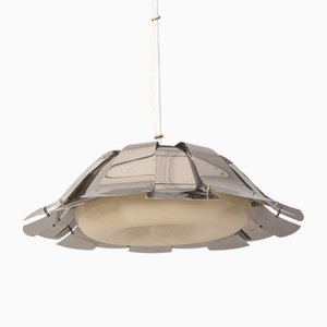 Vintage Chandelier Mod. Pamela by E. Arcelli for Trunks, 1970s