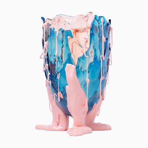 Clear Special Vase by Gaetano Pesce for Fish Design