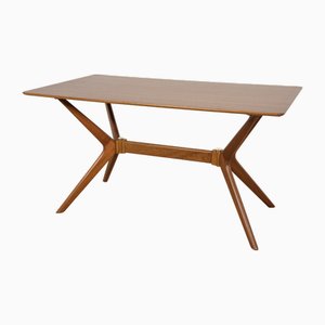 Table de Salle à Manger Helicopter Mid-Century en Teck de G-Plan, Royaume-Uni, 1960s
