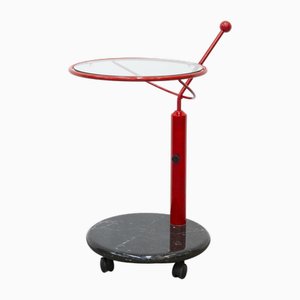 Colleoni Carrello Couchtisch von Tarcisio Colzani für Porada Italia, 1980er