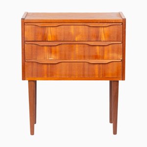 Vintage Danish Teak Chest of Drawers, 1960s