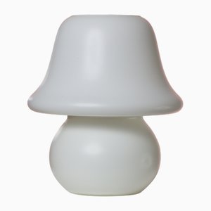 Vintage Mushroom Glass Lamp from Hustadt Leuchten, 1980s