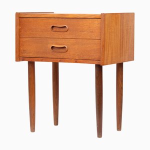 Commode à Tiroirs Vintage en Teck, Danemark, 1960s