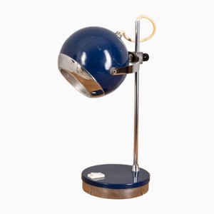 Blue Eye Ball Table Lamp by Goffredo Reggiani, 1970s