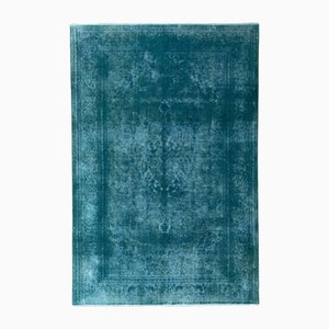 Royalblauer Vintage Teppich
