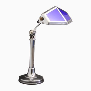 Große französische Tischlampe von Pirouette, 1920er
