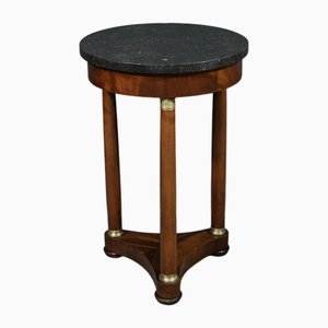 Empire Style Mahogany Tripod Pedestal Table, Early 20th Century