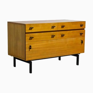 Chest of Drawers in Beech Wood by Roger De Winter, Belgium, 1960s