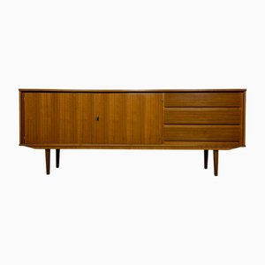 Enfilade Minimaliste Vintage en Noyer, 1960s