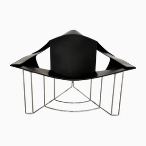 Skulpturaler Matteo Grassi Sessel von Jacques Harold Pollard, 1987, 1980