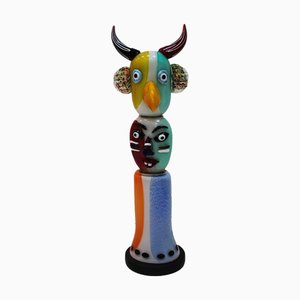 Alessandro Barbaro, Tierskulptur, 1970, Murano Glas