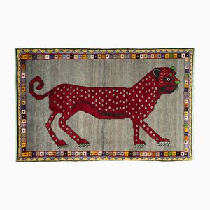 Tapis noué à la main Tigre nomade