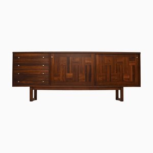 Vintage Swedish Sideboard attributed to Nils Jonsson for Troeds, 1960s