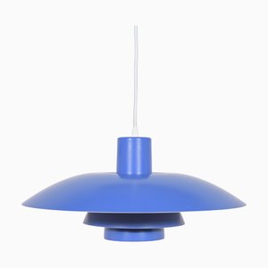 Lampe à Suspension PH4 Mid-Century par Poul Henningsen pour Louis Poulsen, Denmark, 1960s