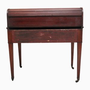 Rollladen Schreibtisch aus Mahagoni, 1820er
