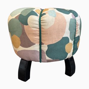 Art Deco Ottoman, 1930s