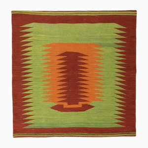 Handwoven Wool Kilim Rug, 2000