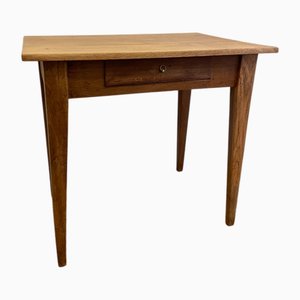 Small French Oak Dining Table