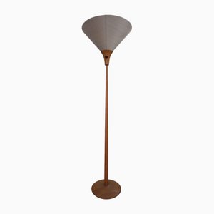 Lampadaire en Teck de Dyrlund, Danemark, 1970s