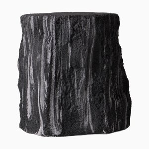 Taburete negro de Paul Hardy