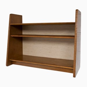 Wall Shelf in Oak, 1950s