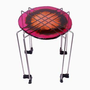Table Basse Triple Play par Gaetano Pesce pour Fish Design