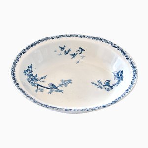 19th Century Salad Bowl by Choisy-Le-Roi, 1880
